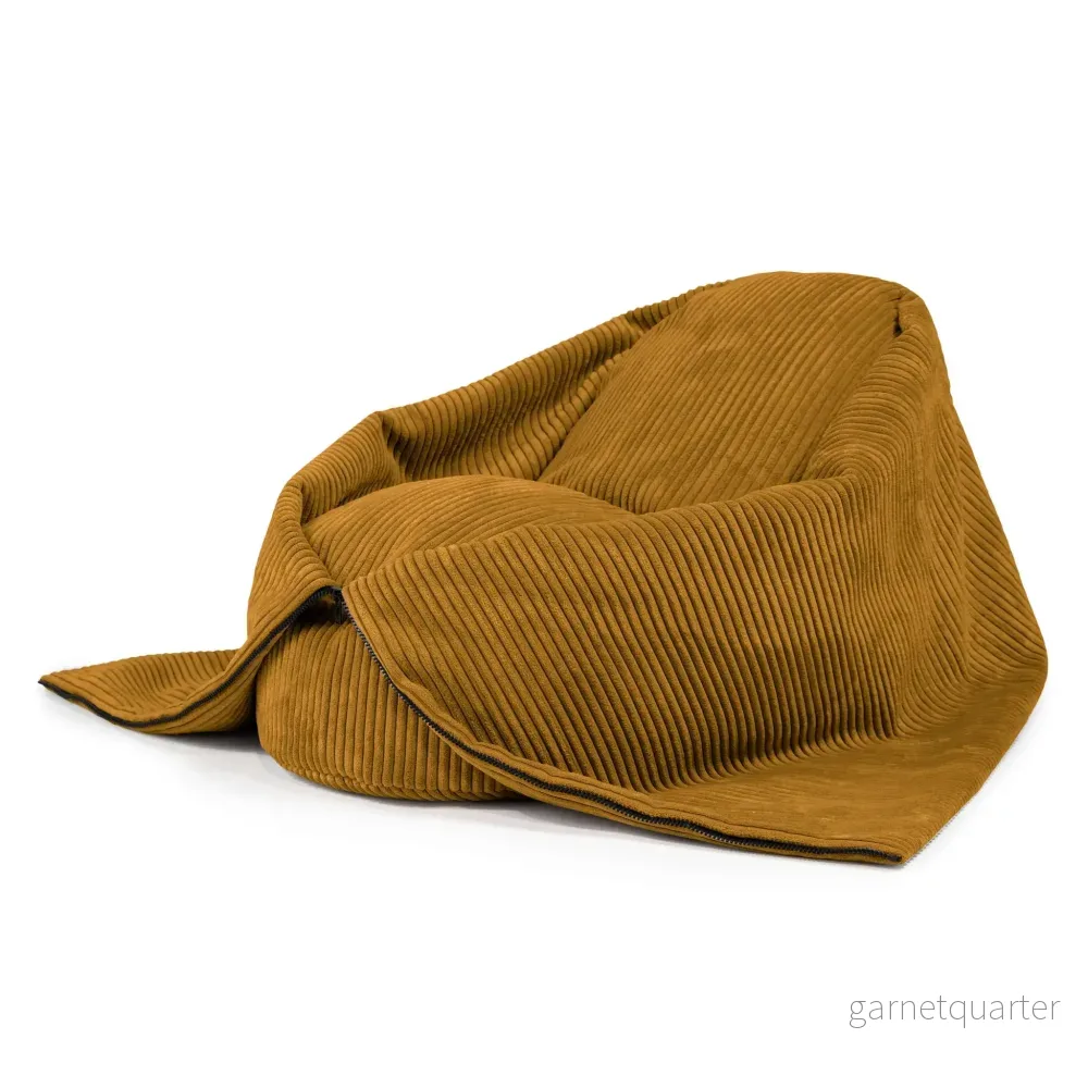 Sittsäck Cocoon 80 Waves Mustard