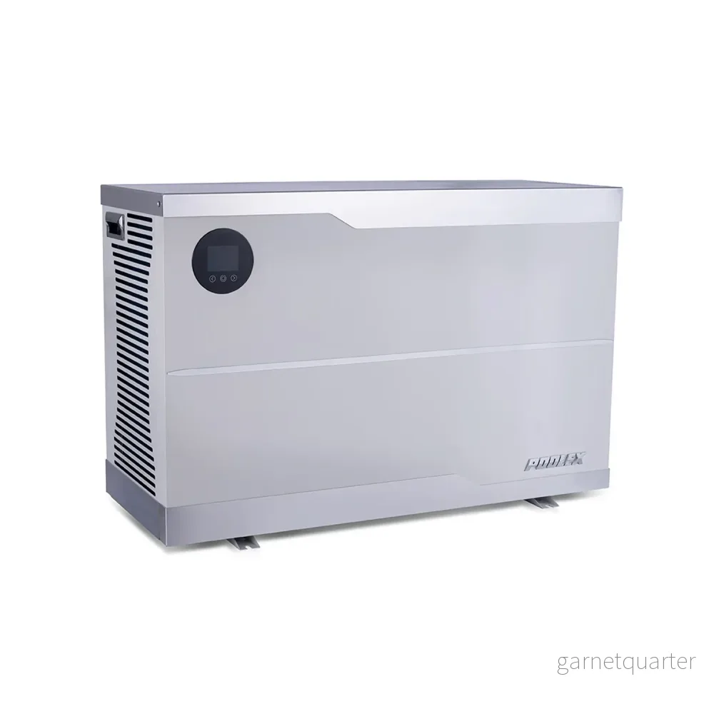 Poolex Silent Jet Fi – tyst Full Inverter poolvärmepump med WiFi - Bild 3