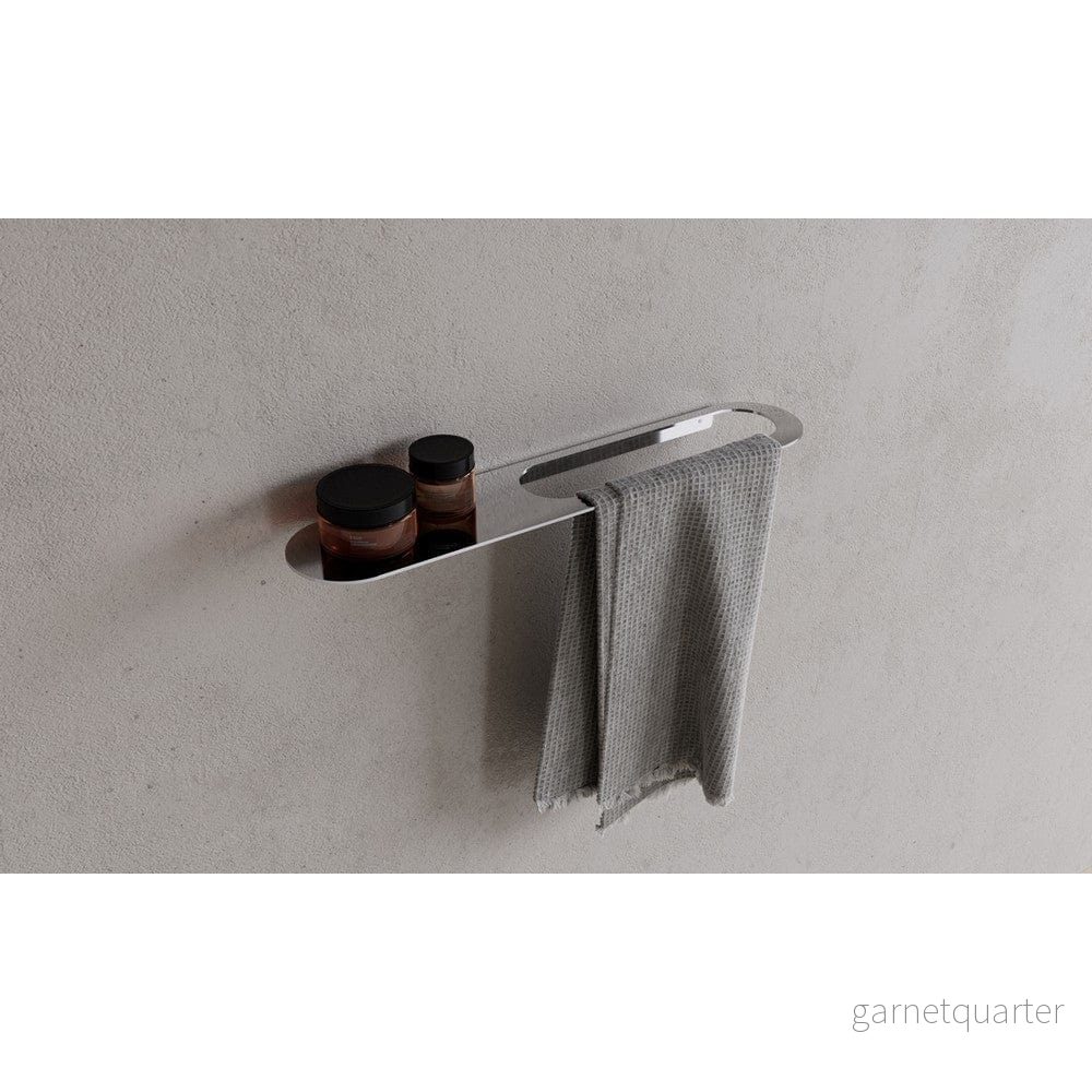 Copenhagen Bath Handdukshängare med Hylla Krom Copenhagen Bath Handdukshängare med Hylla Krom