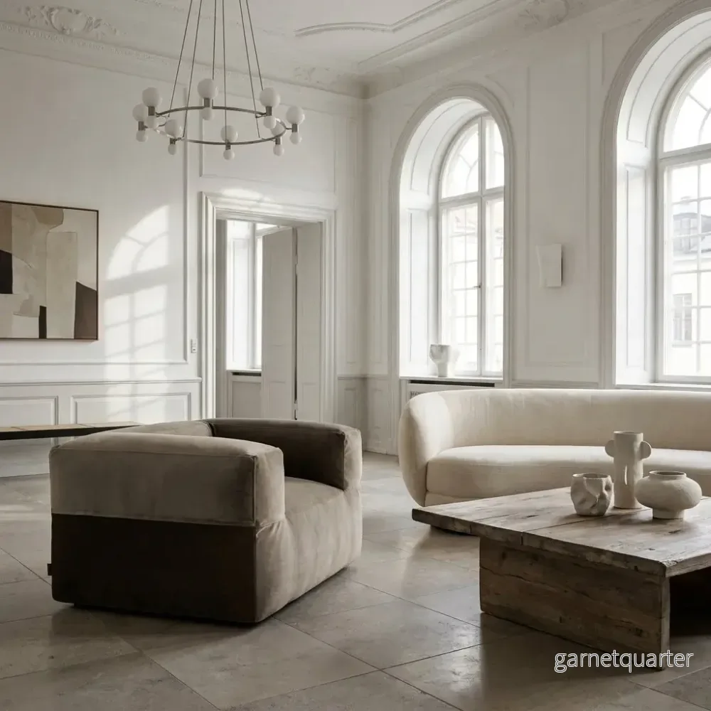Sittsäck MooG Barcelona Taupe