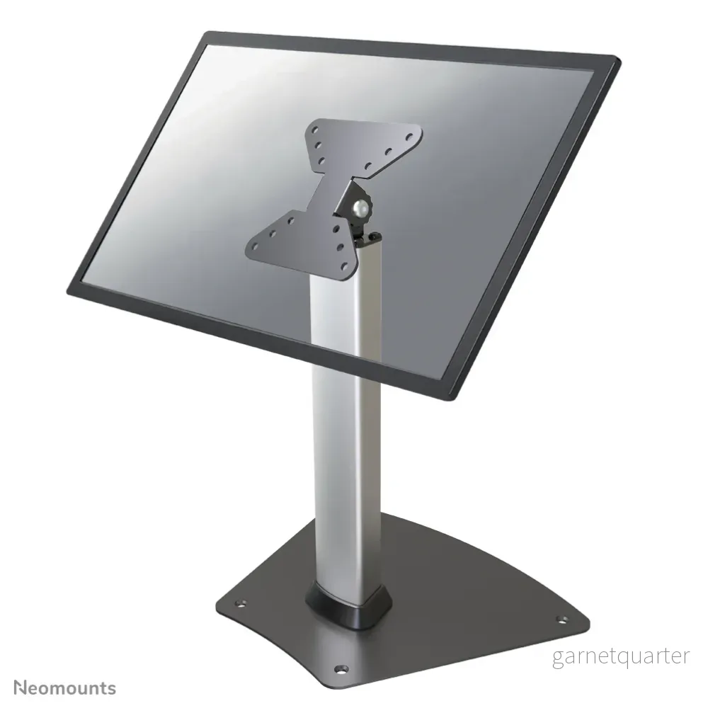 Neomounts FPMA-D1500 silver är ett skrivbordsfäste för platta skärmar upp till 32 tum (81 cm). Neomounts FPMA-D1500 silver är ett skrivbordsfäste för platta skärmar upp till 32 tum (81 cm).