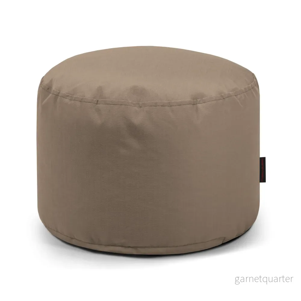 Sittpuff Fotpall Mini Colorin Taupe Sittpuff Fotpall Mini Colorin Taupe