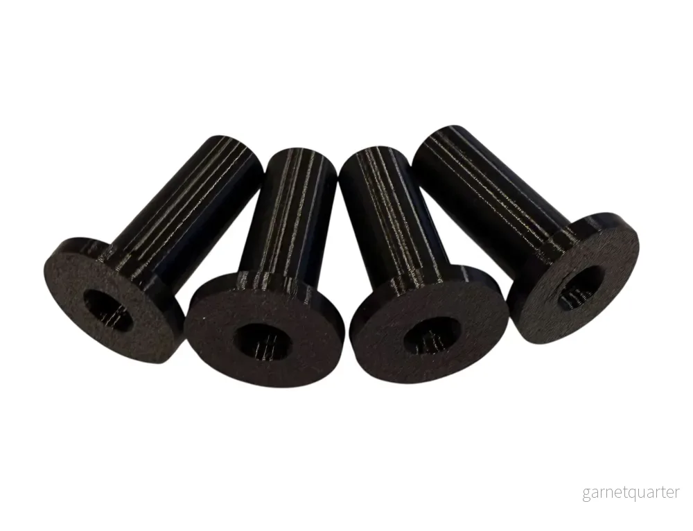 P-Ring Adapterset lämplig för Samsung TV – 4x P-Ring – 4x M8x50mm skruvar + 12 ringar – För montering av TV-fäste - Bild 2