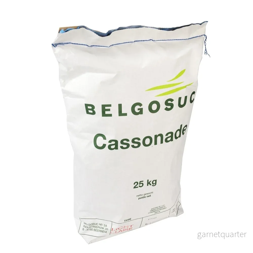 Brunt socker ljust (Cassonade Light) 25kg Brunt socker ljust (Cassonade Light) 25kg