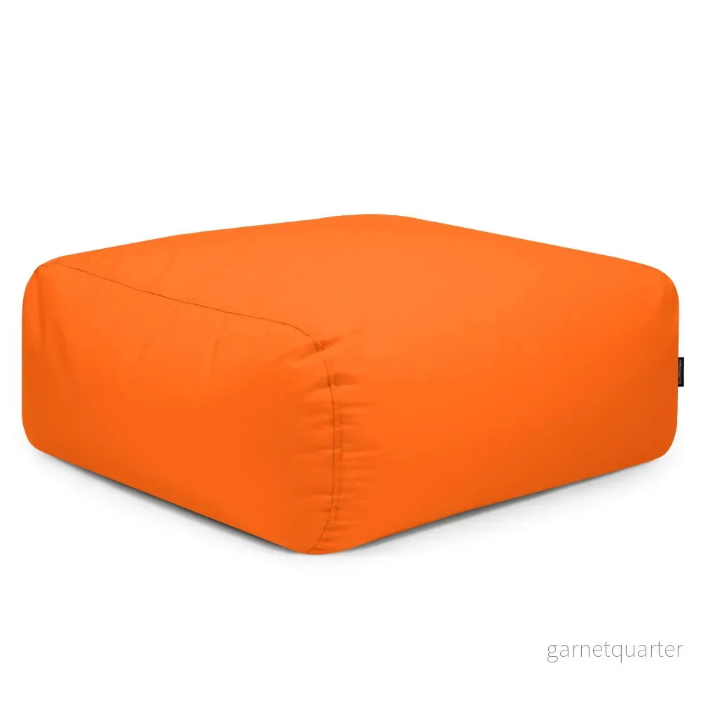 Sittsäck Tube Sittpuff 80 Colorin Orange
