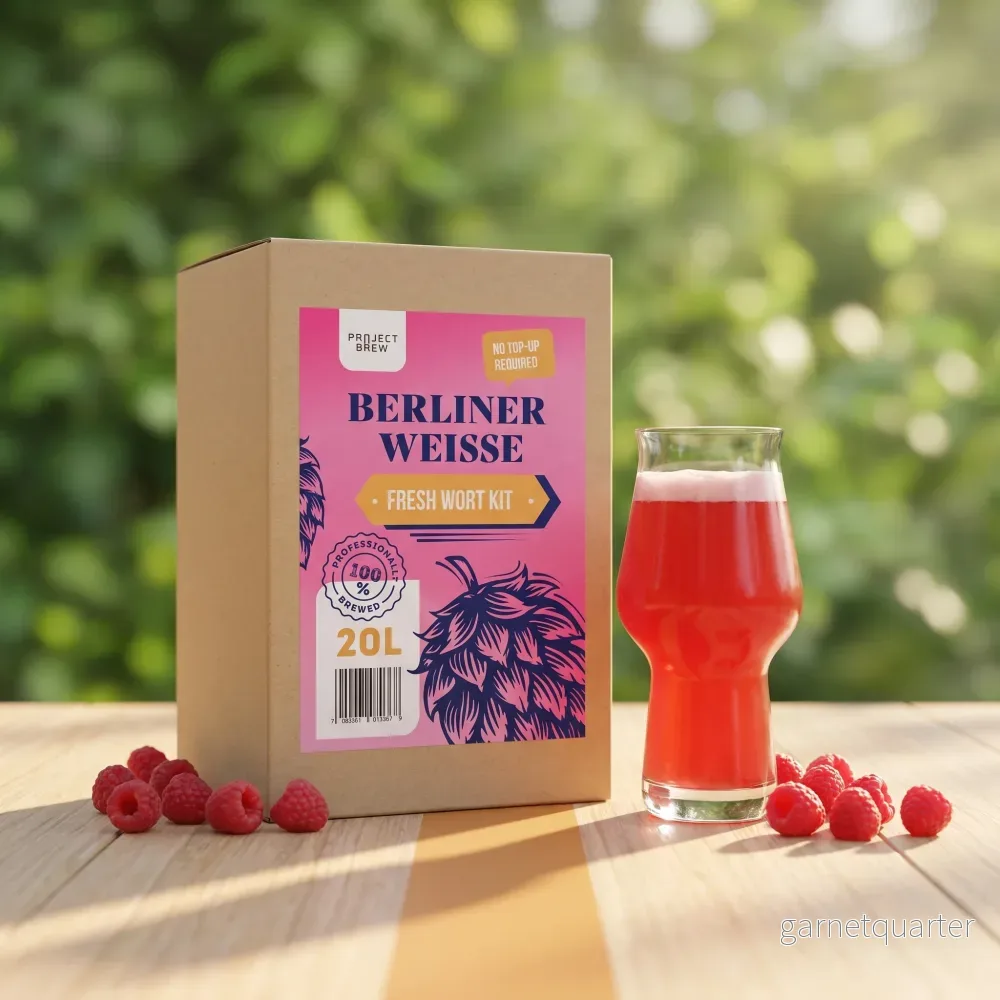 BerlinerWeisse - 20L Fresh Wort Kit - Bild 2