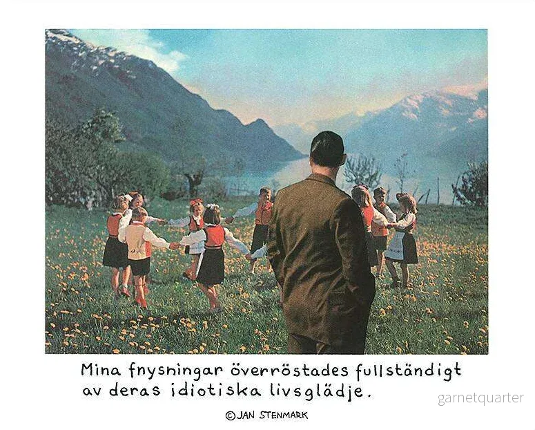 Jan Stenmark – Fnysingar – 24 x 30 Jan Stenmark – Fnysingar – 24 x 30