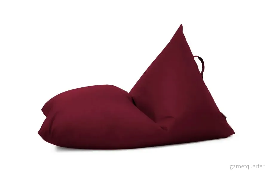Sittsäck Barnfåtölj Razzy OX Burgundy Sittsäck Barnfåtölj Razzy OX Burgundy