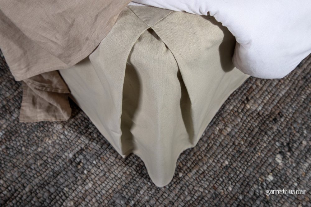 Ziggy sängkappa 200 x 180 cm, beige