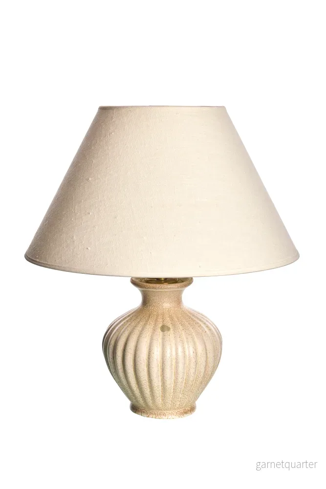 Scandinavian Modern bordslampa av Ewald Dahlskog, Bo Fajans, 30tal