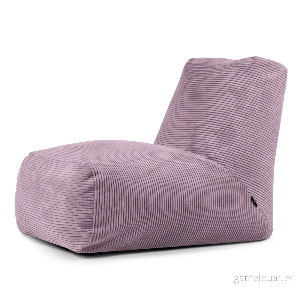 Sittsäck Tube Waves Lilac