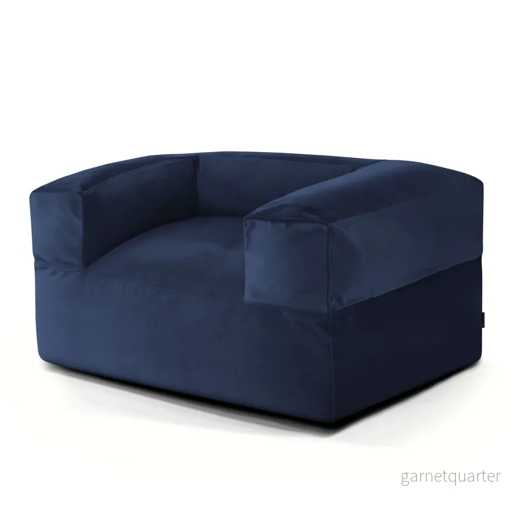 Sittsäck MooG Barcelona Navy