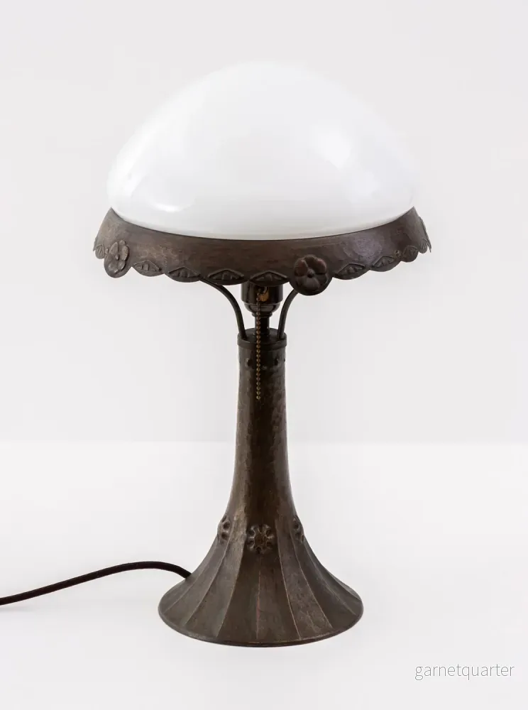 Jugend Bordslampa Koppar 1910-1915 Nr B394