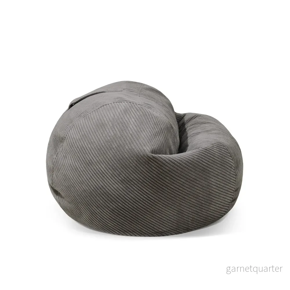 Barnfåtölj Roll 80 Waves Dark Grey - Bild 3