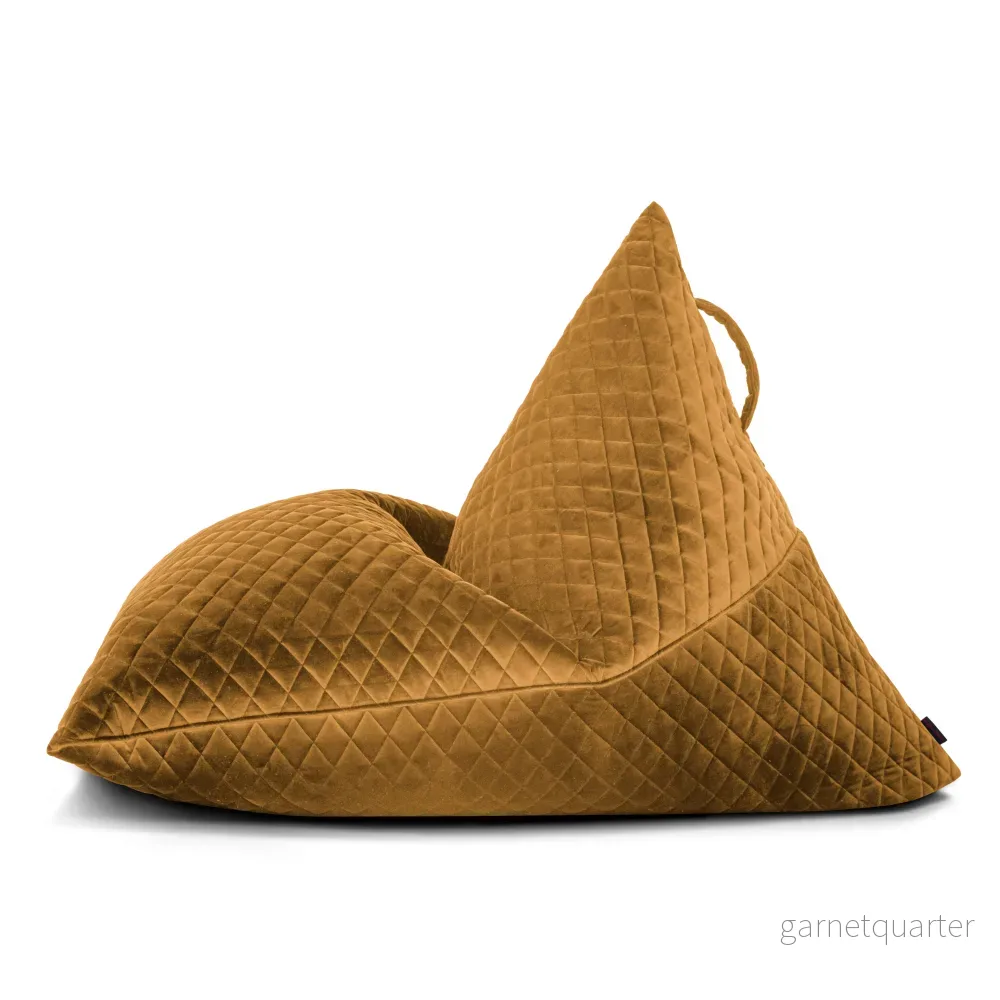 Sittsäck Razz Lure Luxe Mustard Sittsäck Razz Lure Luxe Mustard