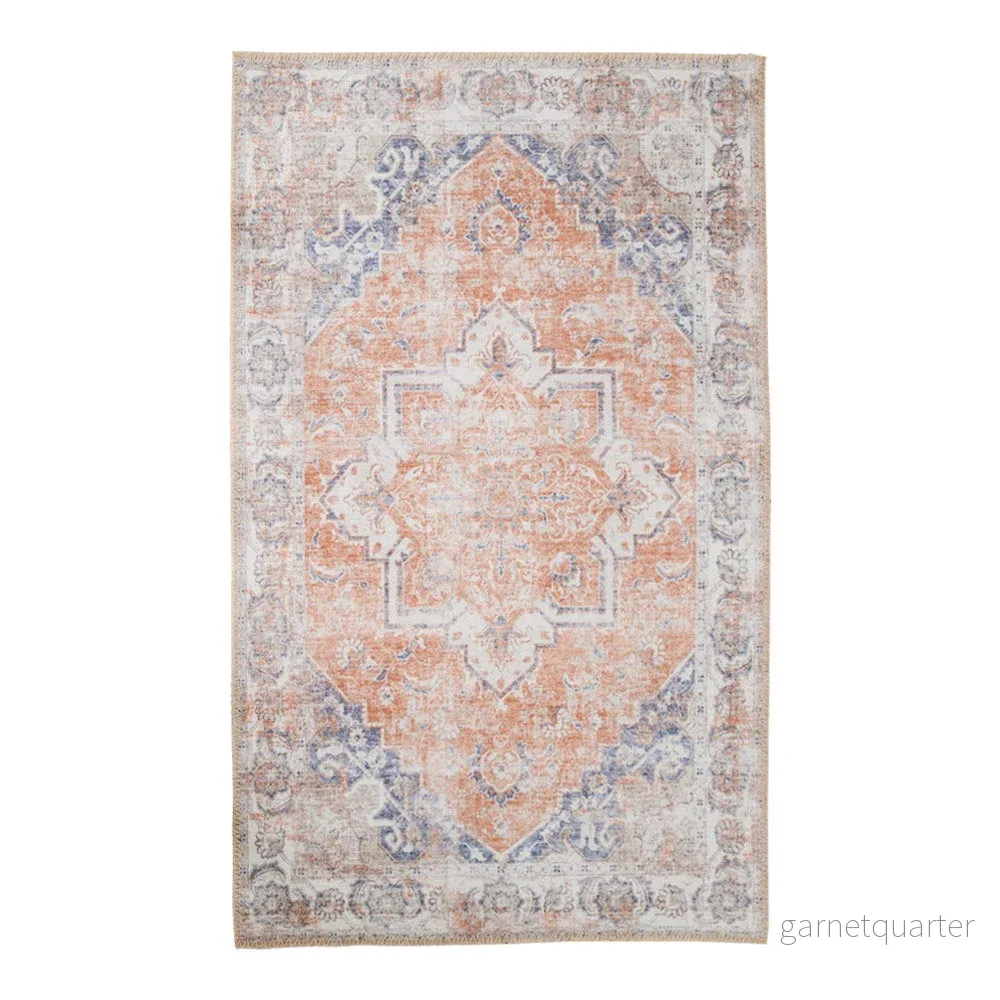 House Nordic Havana matta 200×300 cm – blå/orange