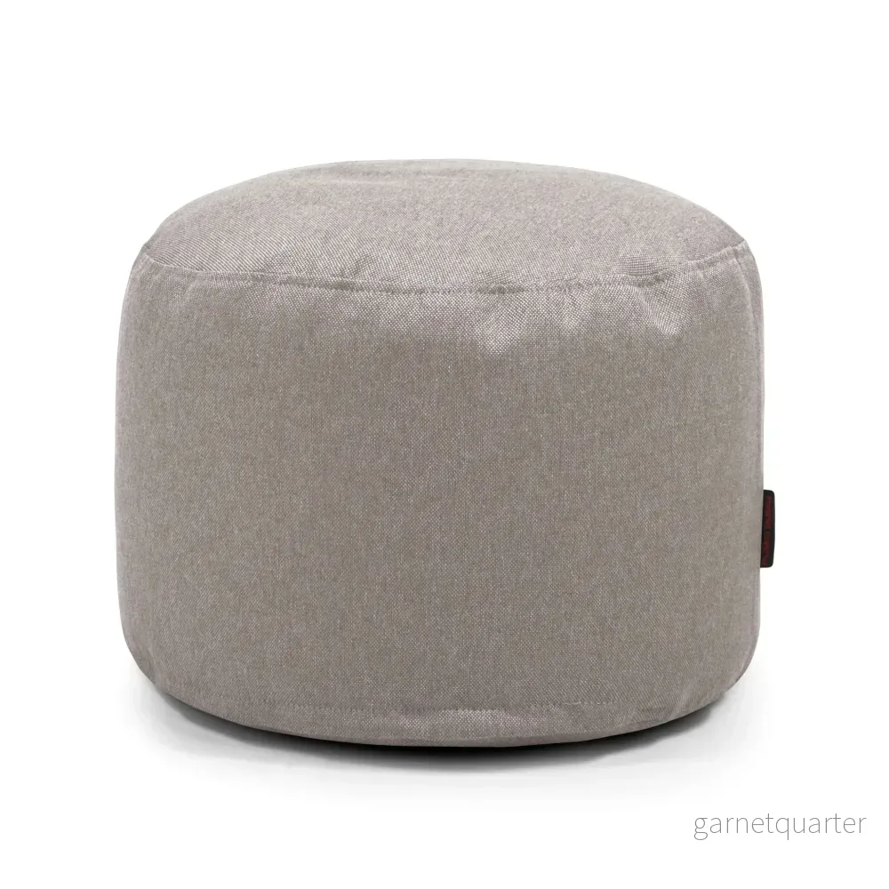 Sittpuff Fotpall Mini Nordic Concrete