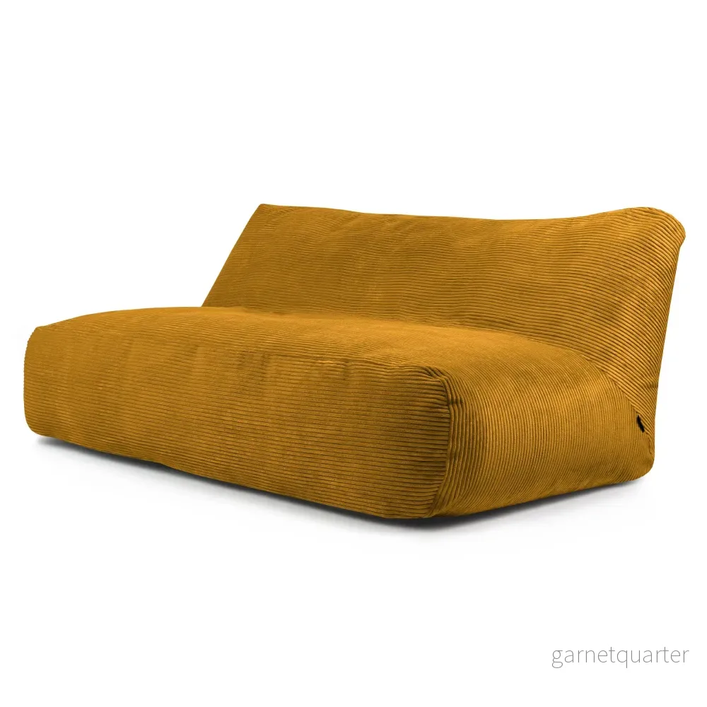 Sittsäck Soffa Tube 190 Waves Mustard Sittsäck Soffa Tube 190 Waves Mustard
