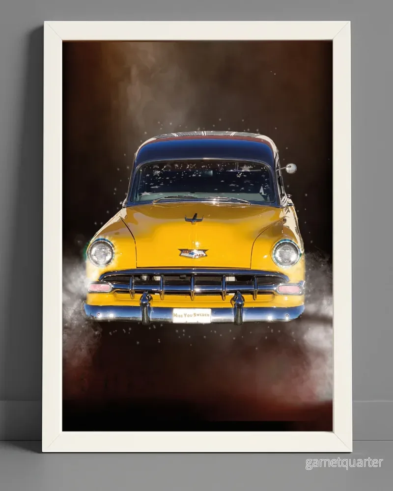 Chevrolet Handyman Wagon – Retroposter Chevrolet Handyman Wagon – Retroposter