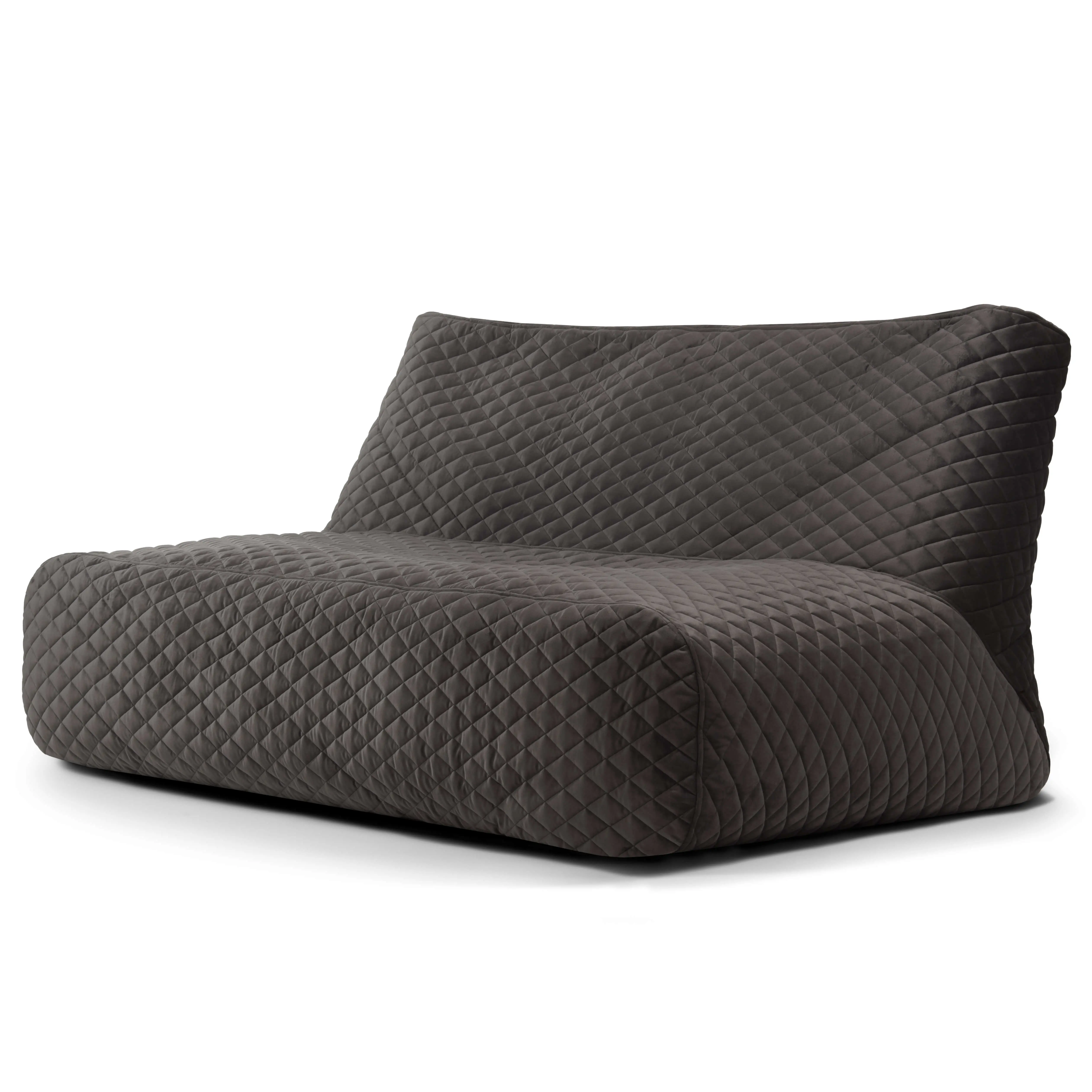 Sittsäck Soffa Tube 160 Lure Luxe Grey