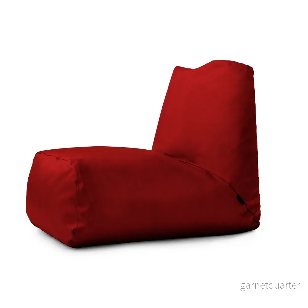 Sittsäck Tube Outside Dark Red