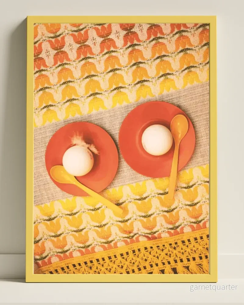 70-talsäggkoppar – Retroposter 70-talsäggkoppar – Retroposter