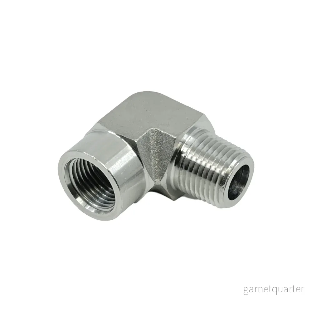 1/2″ FPT till 1/2″ NPT armbågsadapter