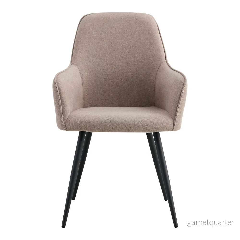 House Nordic Harbo matstol tyg sten 2-pack - Bild 2