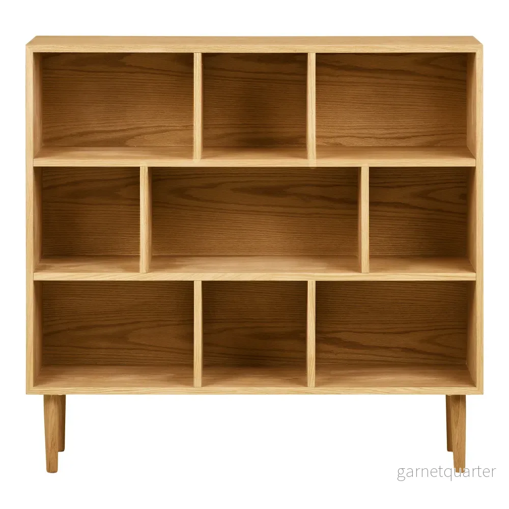 House Nordic Oshawa bokhylla 112×30×104,5 cm – natur House Nordic Oshawa bokhylla 112×30×104,5 cm – natur