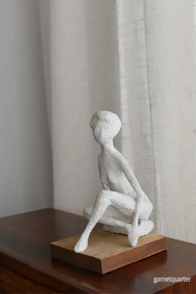 Skulptur "Li" av Fred August Leyman - Bild 3
