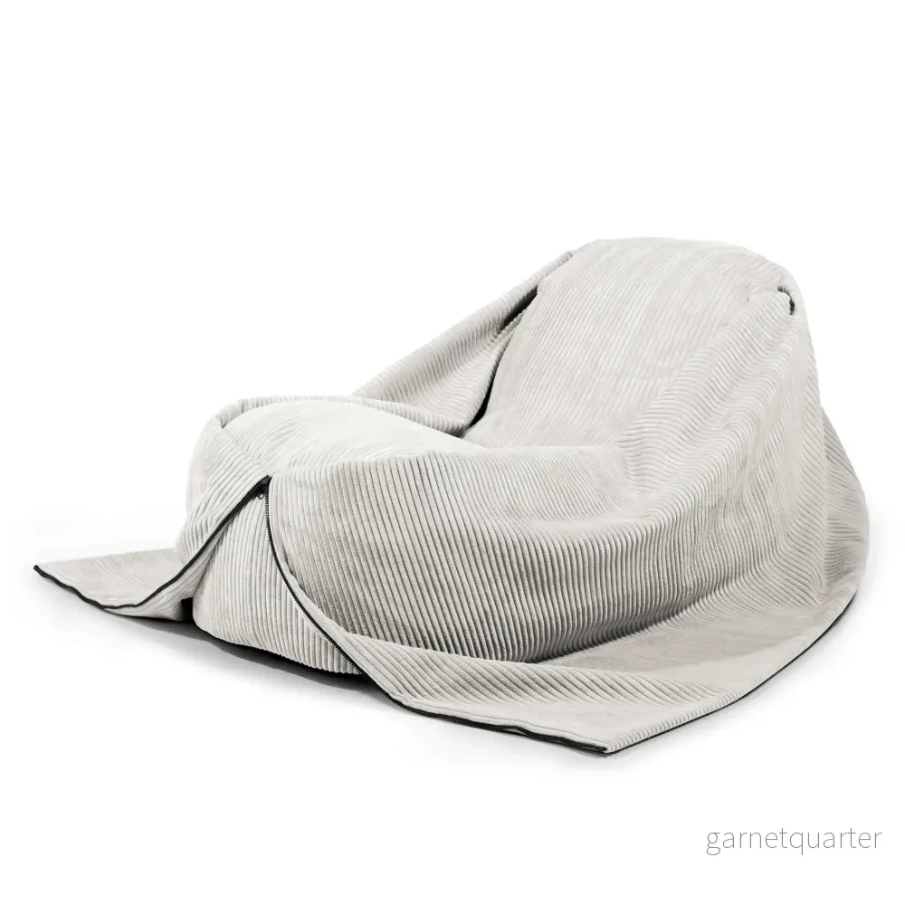 Sittsäck Cocoon 100 Waves Snow