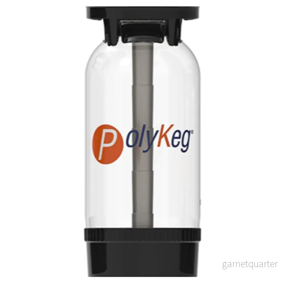 PolyKeg PRO 20L with Bag – K Valve – 1 st PolyKeg PRO 20L with Bag – K Valve – 1 st