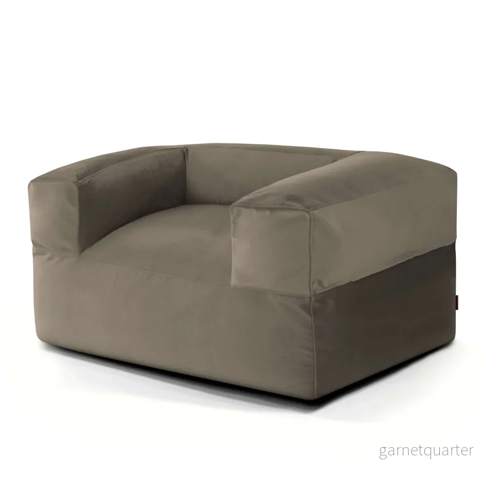 Sittsäck MooG Barcelona Taupe - Bild 2