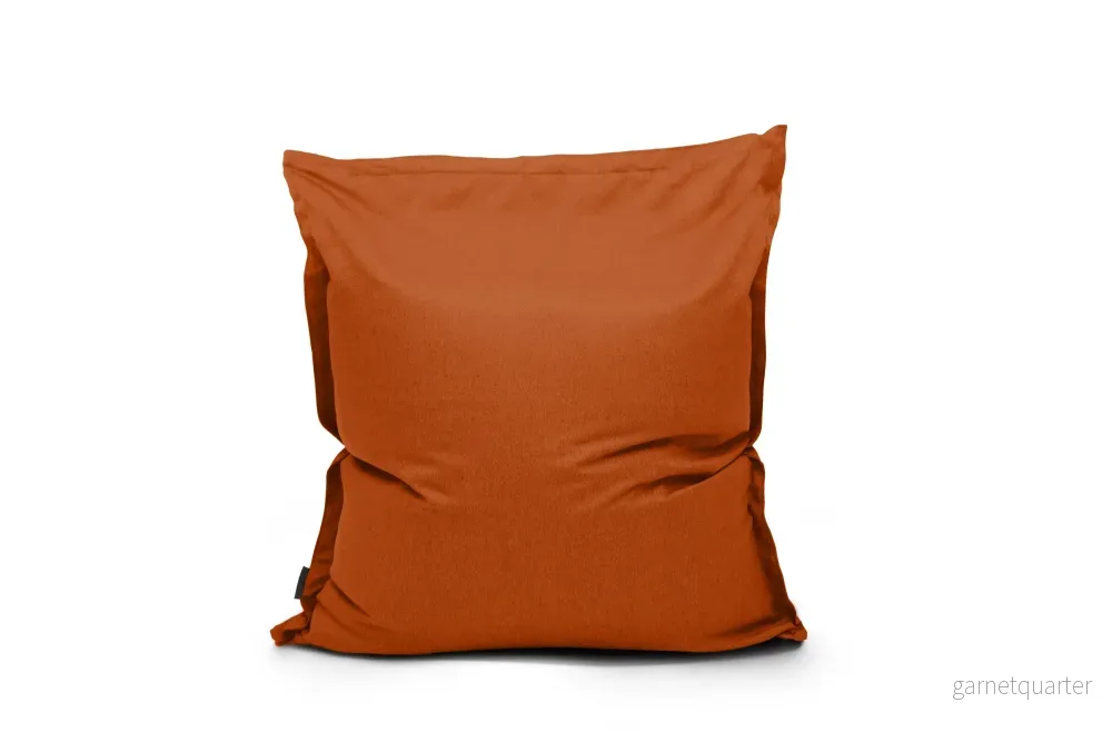 1me Nordic sittkudde & saccosäck OEKO-TEX ® Pumpkin