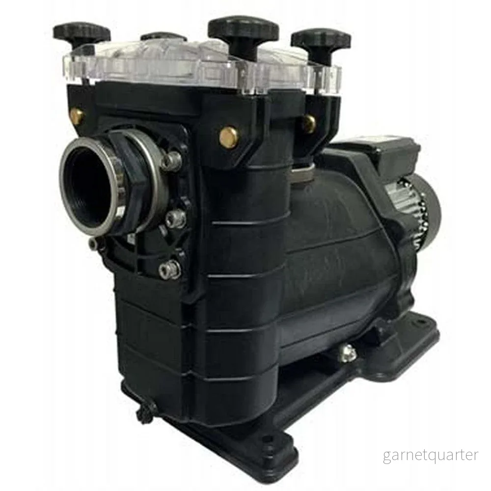 Vipool Poolpump Renovering 0,75HP 1-fas - Bild 2