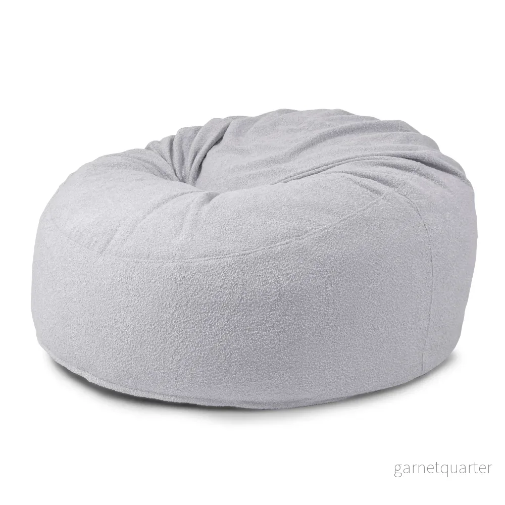 Fåtölj Sittsäck Om 135 Madu Light Grey - Bild 2