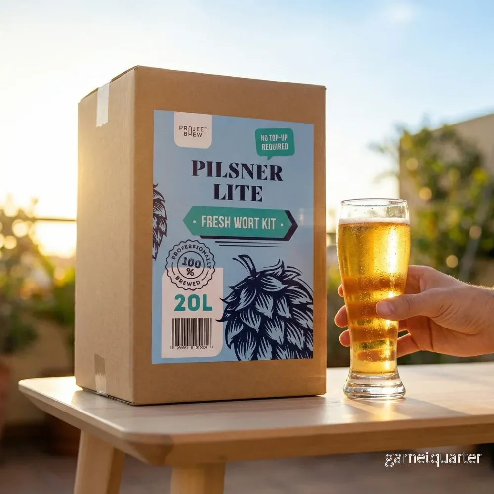 Pilsner Lite - 20L Fresh Wort Kit - Bild 2