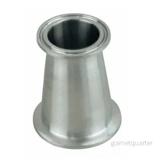 Övergång från 2″ Tri-Clamp till 1,5″ Tri-Clamp Övergång från 2″ Tri-Clamp till 1,5″ Tri-Clamp