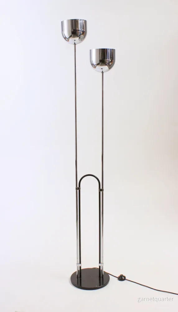 Golvlampa Reggiani Italiensk 1970-tal Nr C88