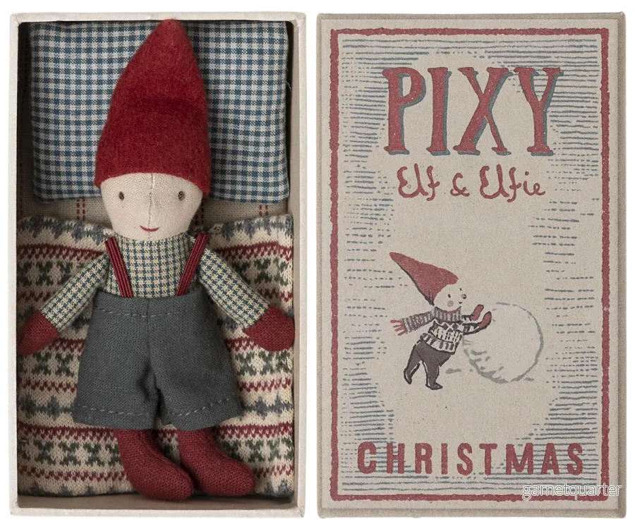 Maileg Pixy Elf In Matchbox - Bild 2