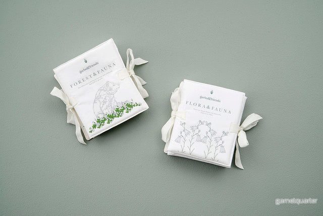 garbo & friends Fauna Fabric Book