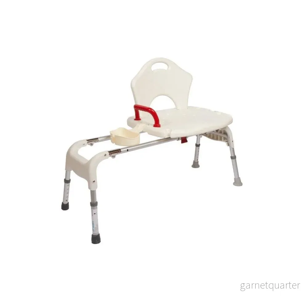 Lyxig badkarspall med skjutbar sits, justerbar. Bredd 107-111 cm Lyxig badkarspall med skjutbar sits, justerbar. Bredd 107-111 cm