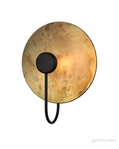 VÄGGLAMPA SOL