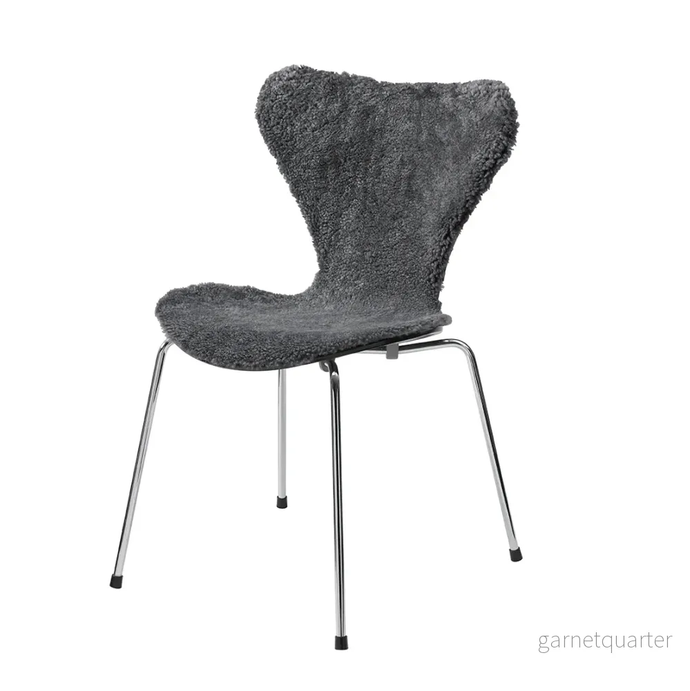 Överdrag till Sjuan - Charcoal