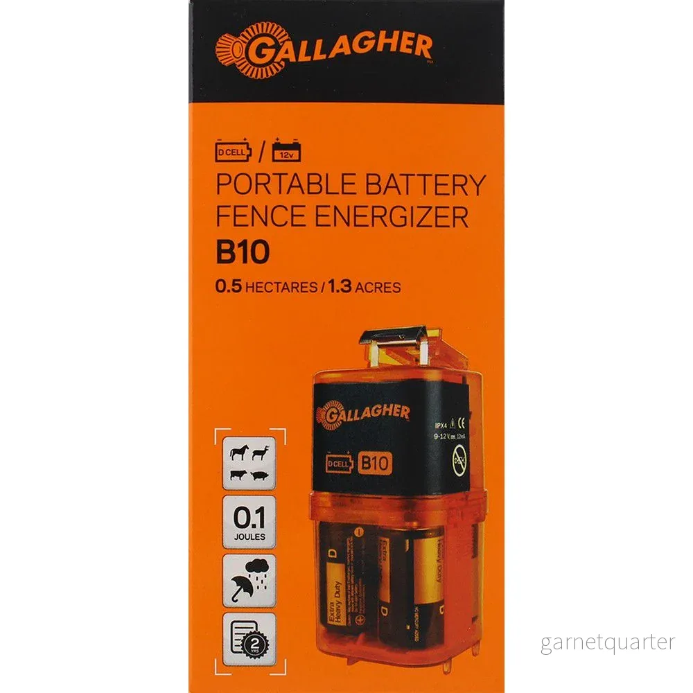 Gallagher Batteriaggregat B10 - Bild 3