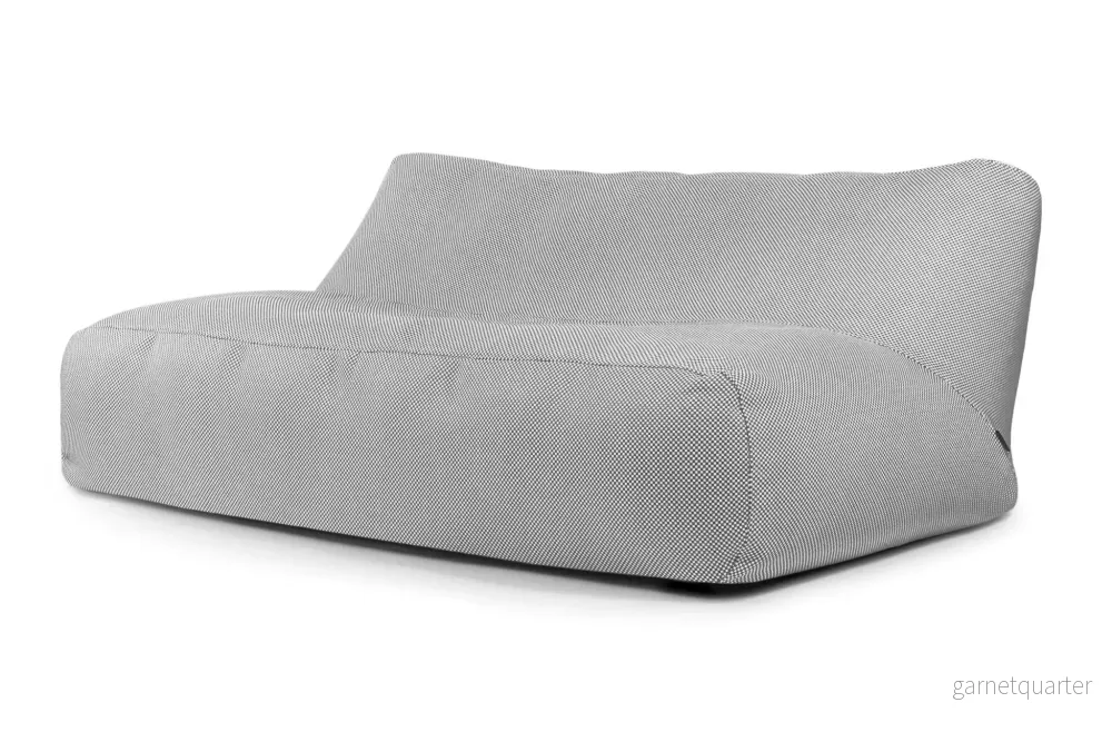 Sittsäck Soffa Tube 190 Capri Grey