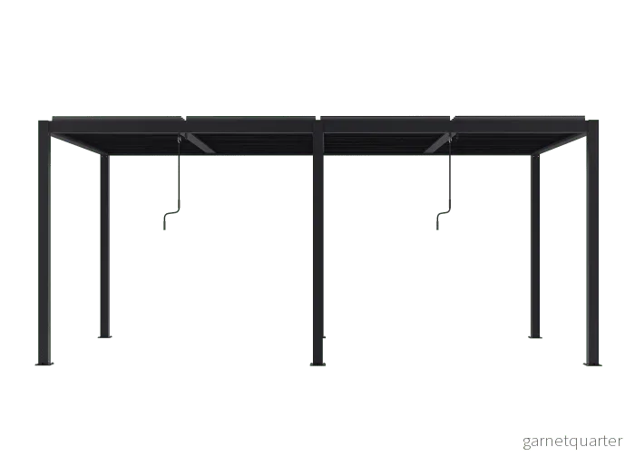 Pergola 5,8x3m svart Pergola 5,8x3m svart