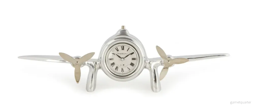 Art Deco-flygklocka