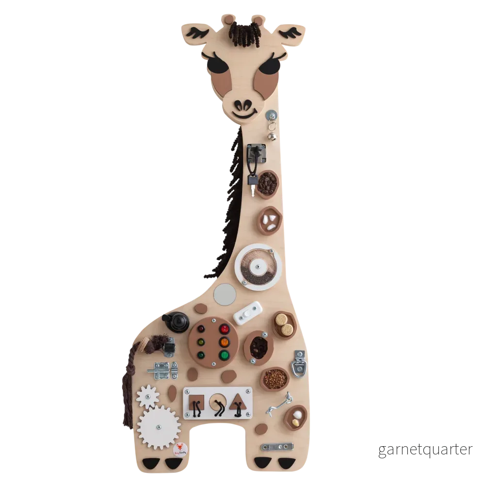 Aktivitetsbräda Giraff