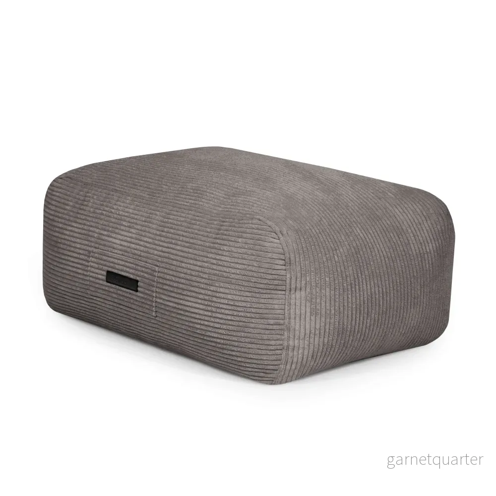 Barnfåtölj Sittsäck Snug Sittpuff 83 Waves Dark Grey Barnfåtölj Sittsäck Snug Sittpuff 83 Waves Dark Grey